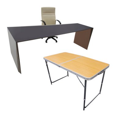 Ofis Masası sandalye ile