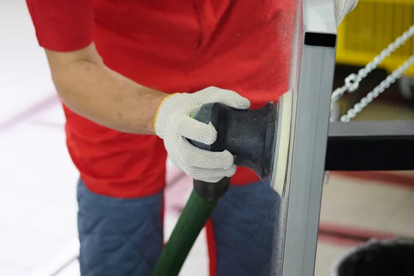 Pintor de trabajo — Foto de Stock