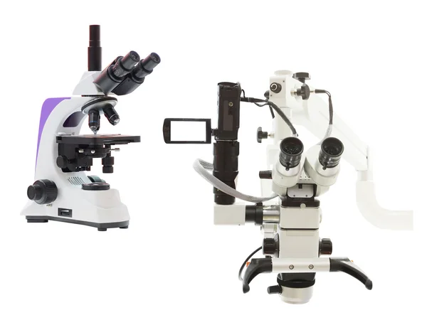 Laboratorium Microscoop — Stockfoto