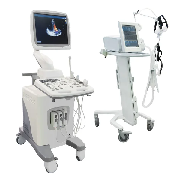 Ultrasound apparatus — Stock Photo, Image