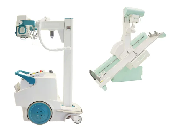 Mobiele x-ray machine — Stockfoto