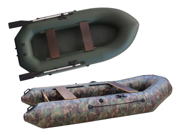Inflatable boat — Stock Photo, Image