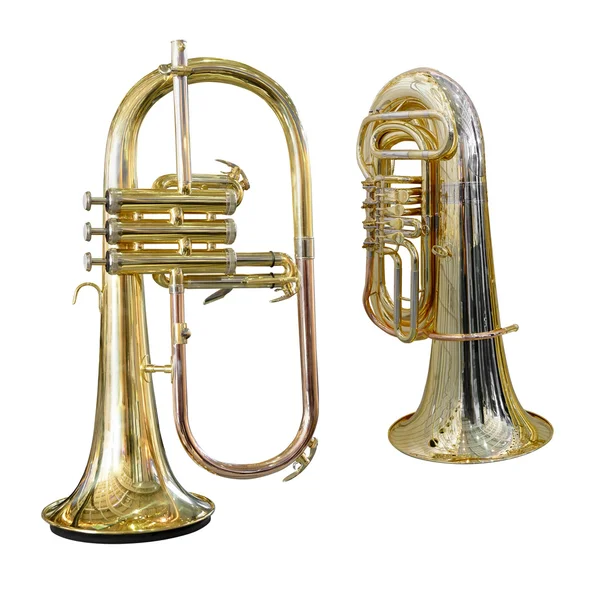 Trompet — Stok fotoğraf