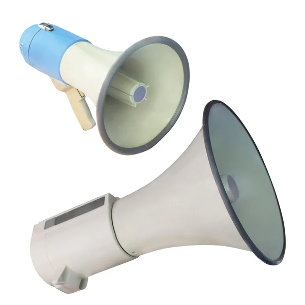 Megafone — Fotografia de Stock