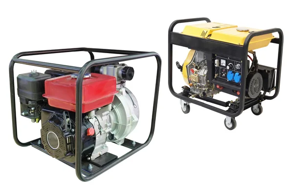 Portable generators — Stock Photo, Image