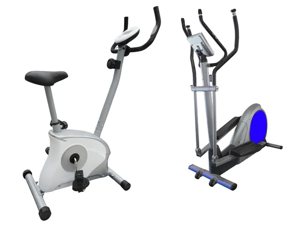 Exercise bicycle — Stock Photo, Image