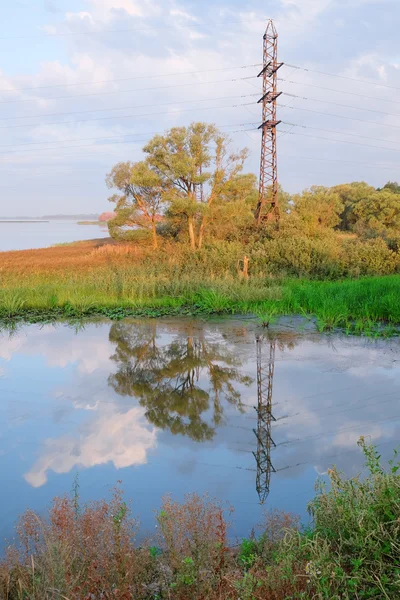 Power line — Stock Photo, Image