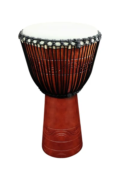 Ethnic african drum — Stock Photo, Image