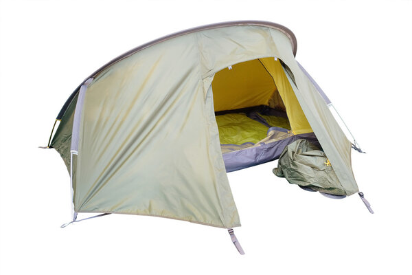 Палатка изолирована
