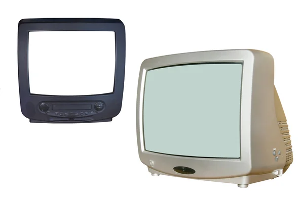 Old TVs — Stock Photo, Image