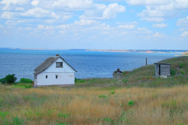 House at seaside — Stock Photo, Image