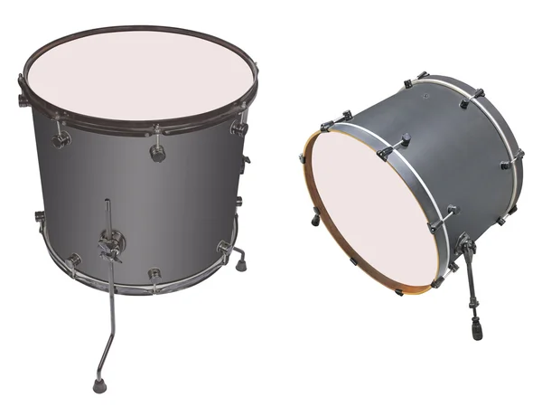 A imagem de um tambor — Fotografia de Stock