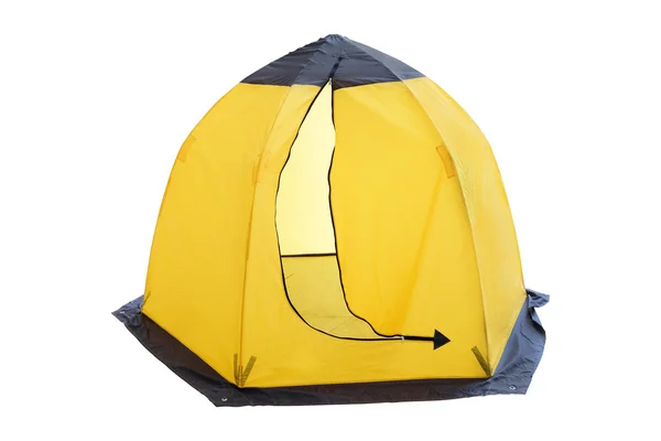 Tent isolated — Stock Photo, Image