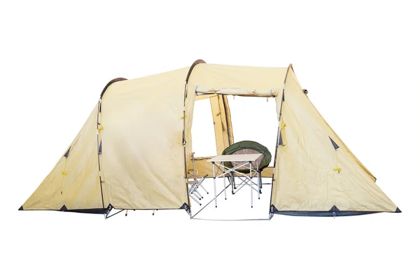 Tent geïsoleerd — Stockfoto