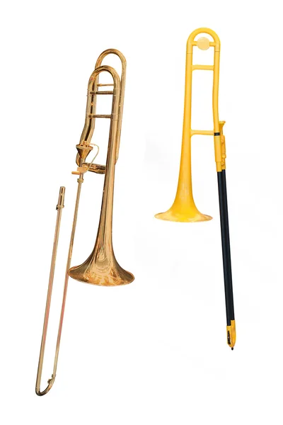 Trombone — Stock Photo, Image