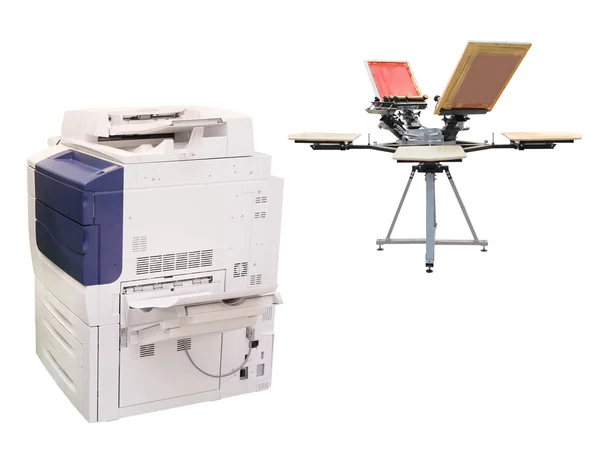 专业印刷机器 — 图库照片