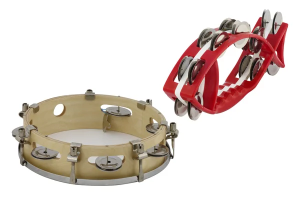 Tambourine — Stock Photo, Image