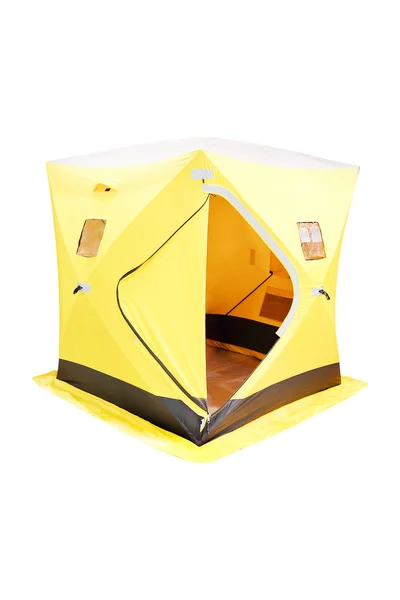 Tenda isolata — Foto Stock