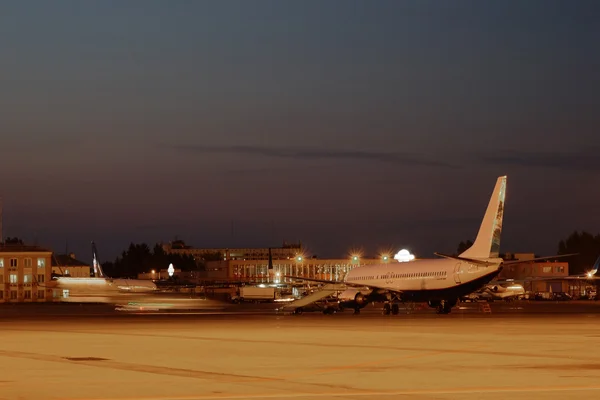 旅客機 — ストック写真