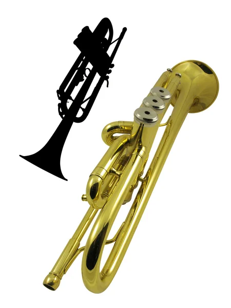 Trumpet — Stock Photo, Image