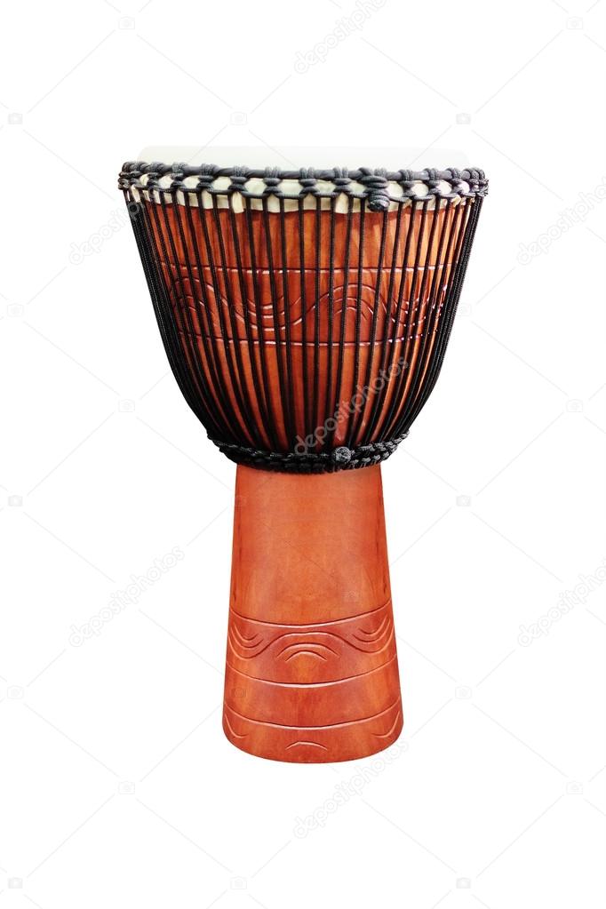 Ethnic african drum