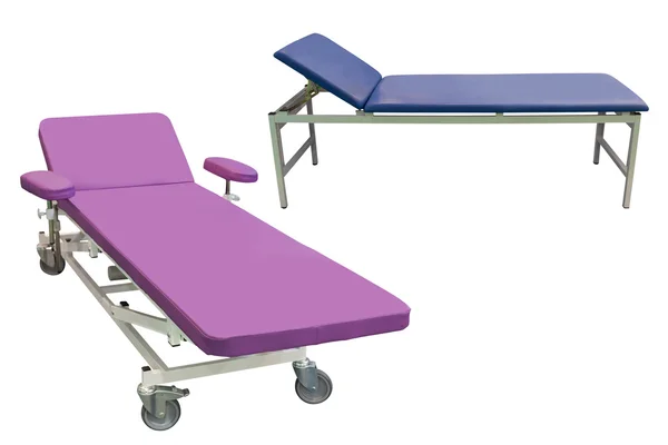 A medical bed — Stock Photo, Image