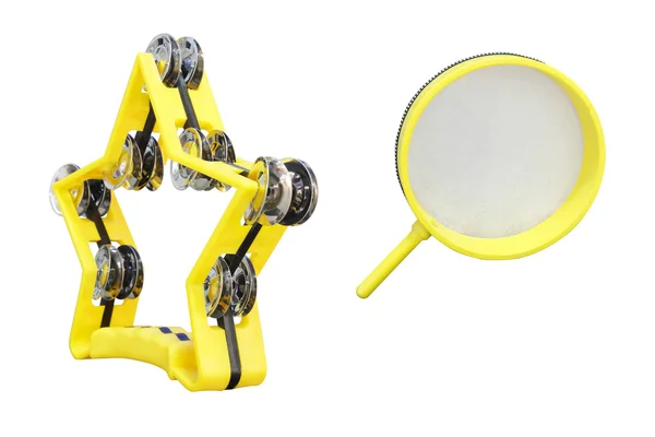 Tambourin jaune — Stockfoto