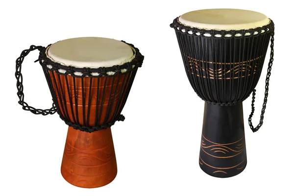 Etniska afrikanska trumma — Stockfoto