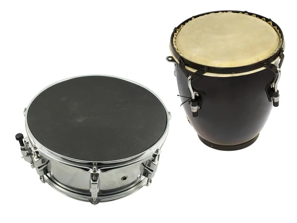 Two drums — Stock Photo, Image