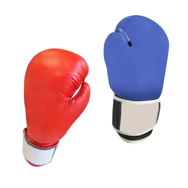 Boxing gloves — Stock Photo, Image