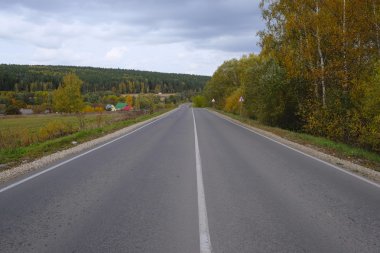 automn road, yatay