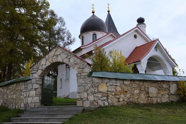 Kościół w polenovo w pobliżu Moskwy — Zdjęcie stockowe