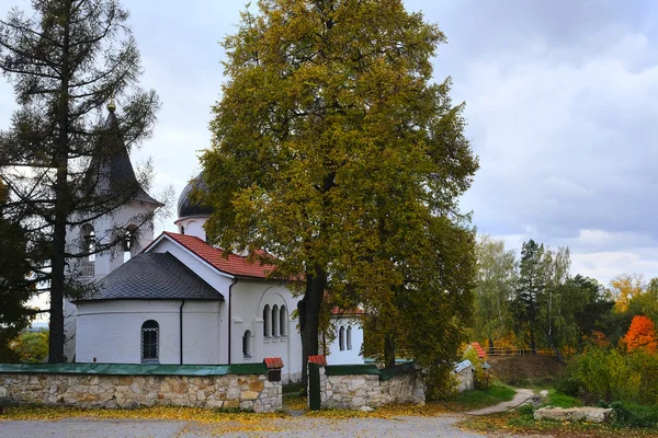 Igreja em Polenovo perto de Moscou — Fotografia de Stock