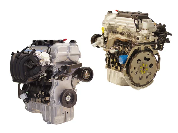 Két motorok — Stock Fotó