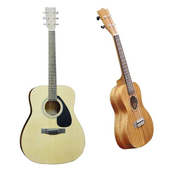 Acoustic guitars — Stock Photo, Image