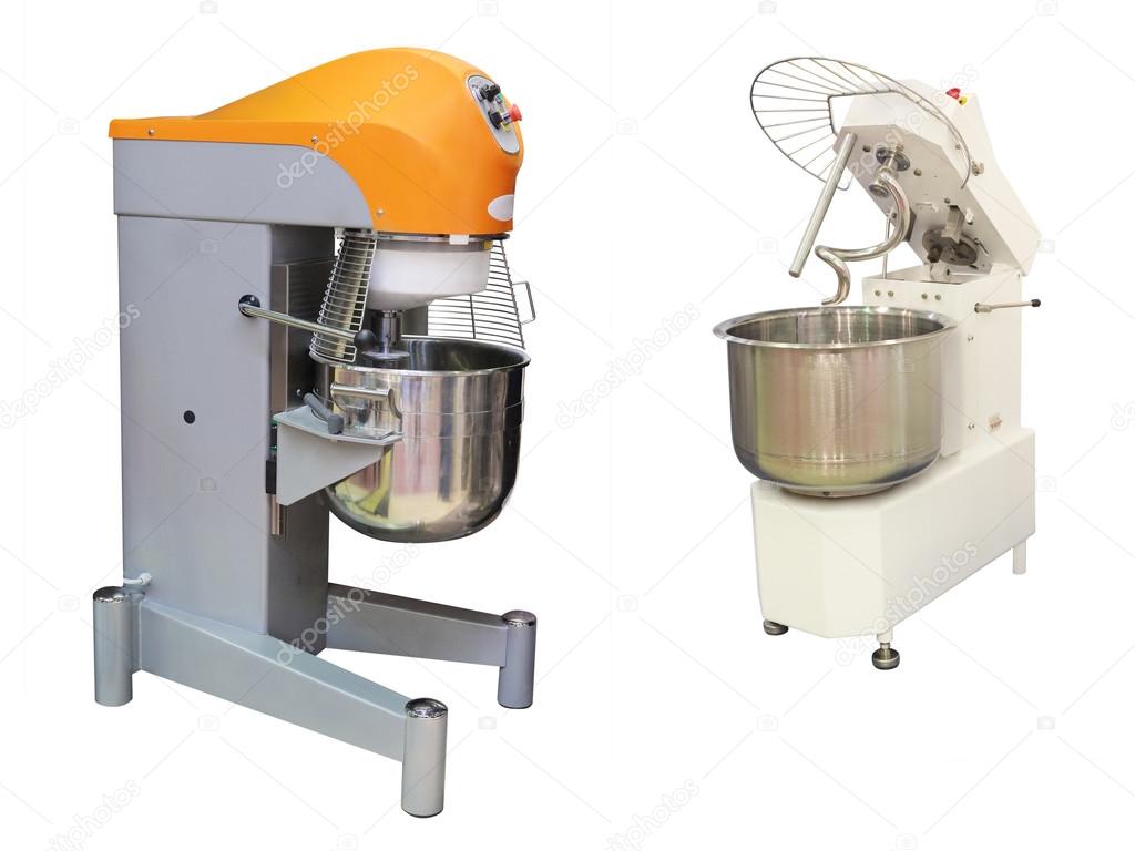Industrial dough mixer