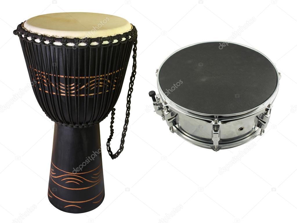 Ethnic African drum