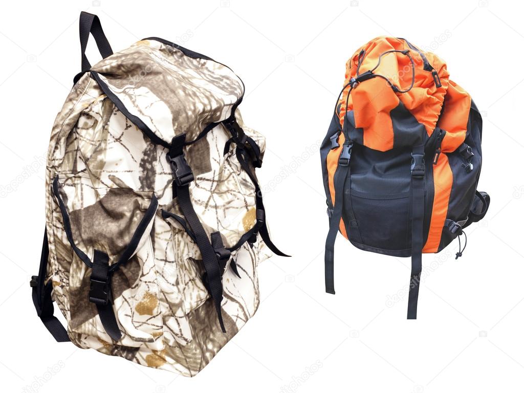 Two rucksacks