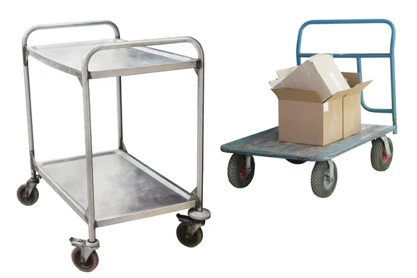 Luggage trolley — Stock Photo, Image