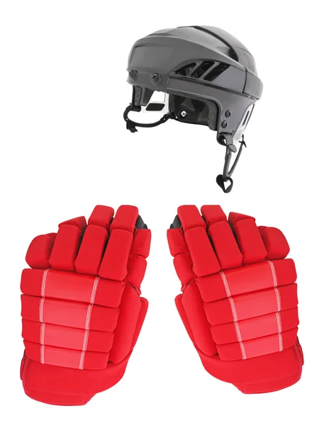 Hockey handschoen — Stockfoto