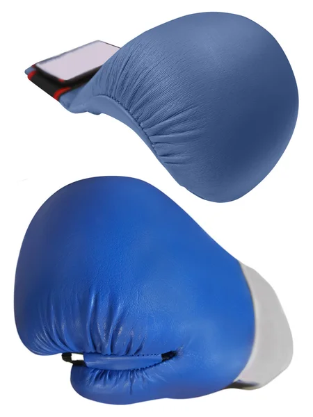 Боксерська рукавичка — стокове фото