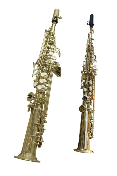 Clarinete aislado — Foto de Stock