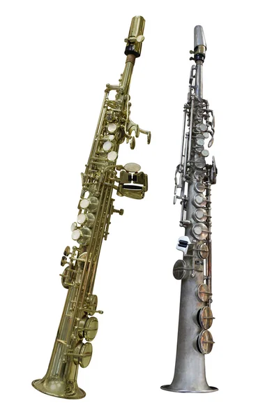 Clarinet on white — Stock Photo, Image