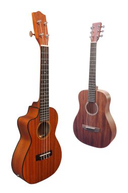 gitar izolegitaar geïsoleerd