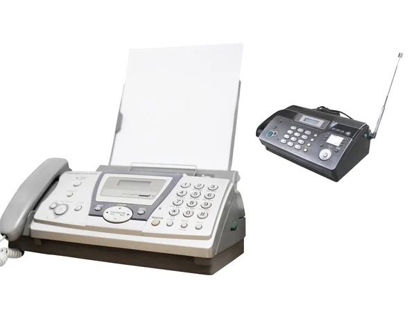 Fax apparaat — Stockfoto