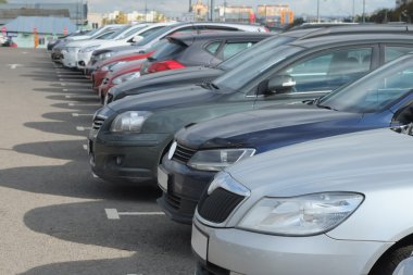 Park etmiş Araçlar