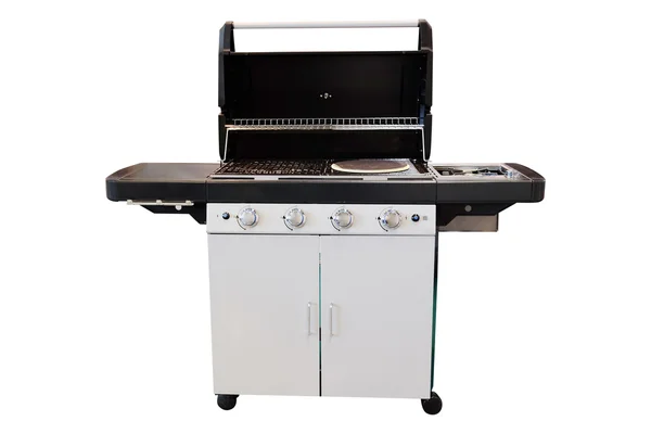 Grill on white — Stock Photo, Image