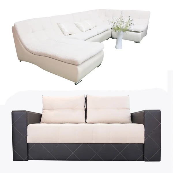 Een sofa 's — Stockfoto