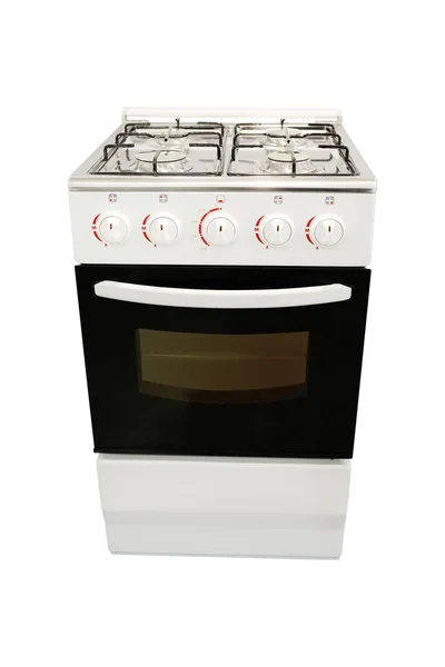 Modern gas stove — Stock Photo, Image