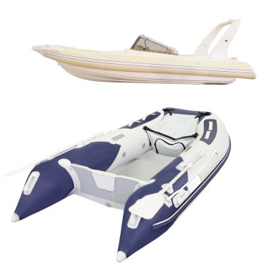 Hava ile şişirilen kayıklar